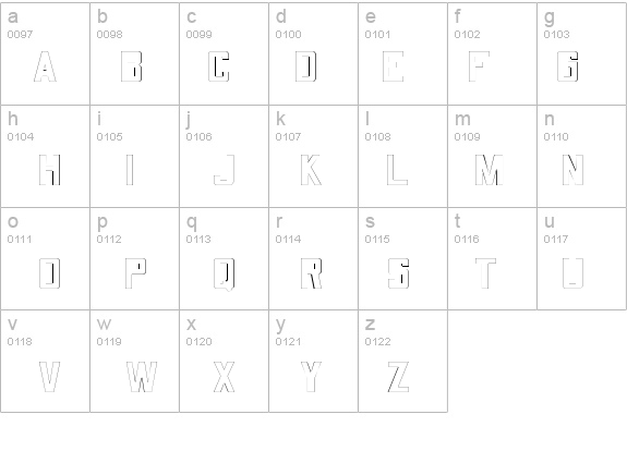 QuarterbackOutline details - Free Fonts at FontZone.net
