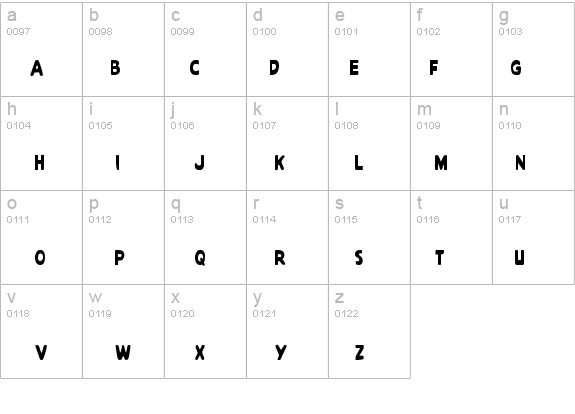 Quartermain Condensed details - Free Fonts at FontZone.net