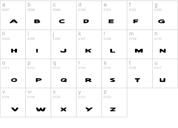 Quartermain Expanded details - Free Fonts at FontZone.net
