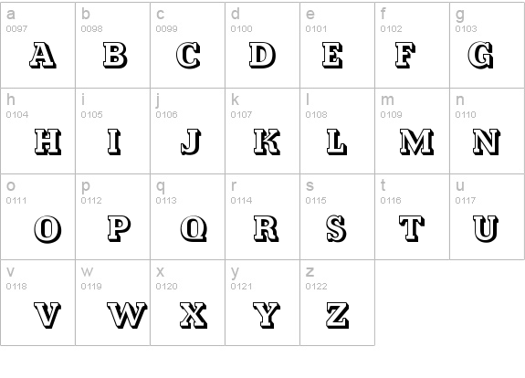 QuarterOpen details - Free Fonts at FontZone.net