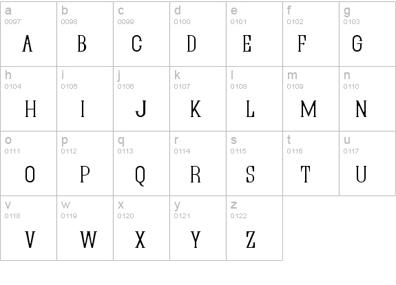 Quastic Kaps Thin details - Free Fonts at FontZone.net