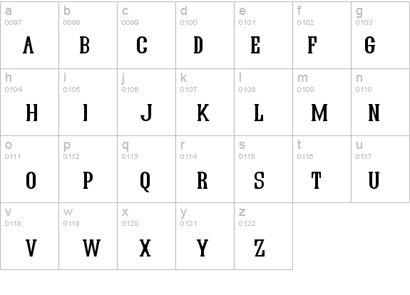 Quastic Kaps details - Free Fonts at FontZone.net