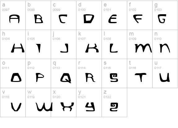 Quatl Expanded details - Free Fonts at FontZone.net