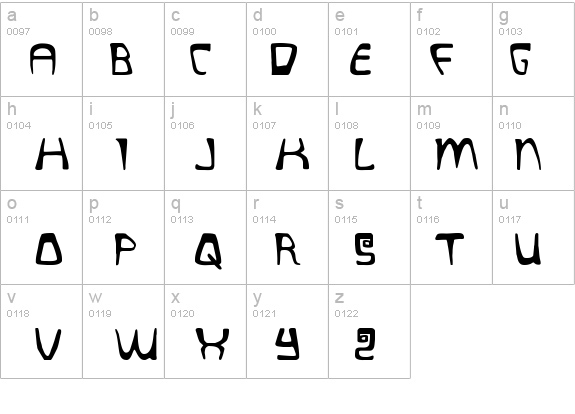 Quatl details - Free Fonts at FontZone.net