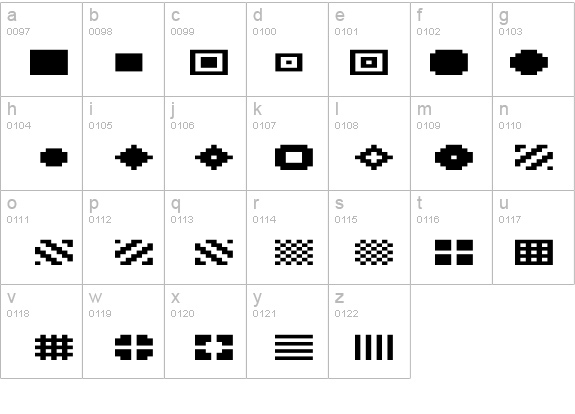QUBE WIDE details - Free Fonts at FontZone.net