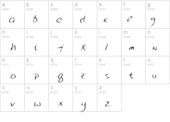 QuentinsHand Regular details - Free Fonts at FontZone.net