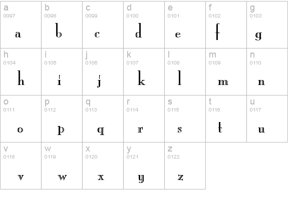 Quichotte details - Free Fonts at FontZone.net