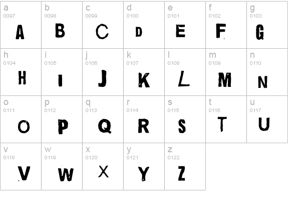 Quick End Jerk details - Free Fonts at FontZone.net