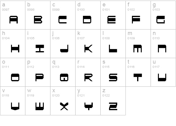 QuickGear Condensed details - Free Fonts at FontZone.net