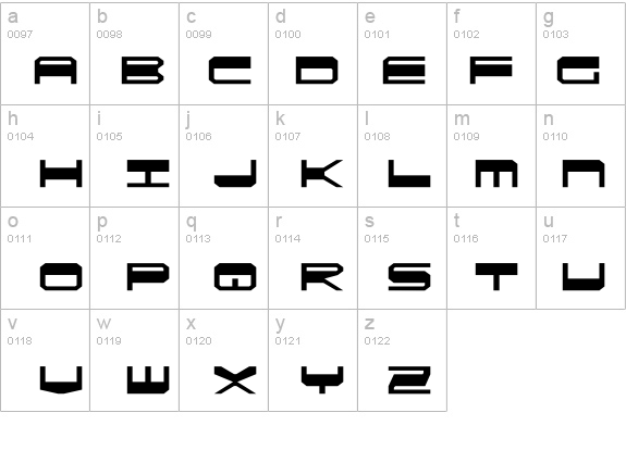 QuickGear details - Free Fonts at FontZone.net