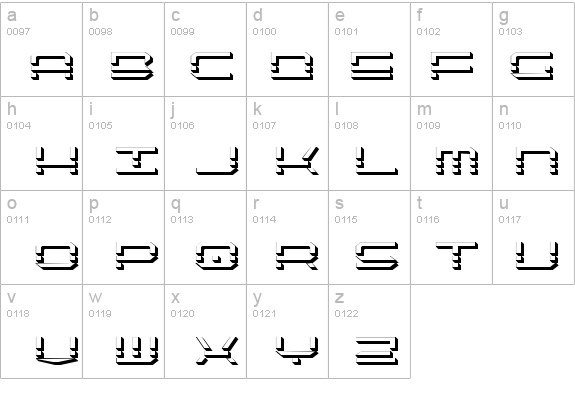 QuickQuick Shadow details - Free Fonts at FontZone.net