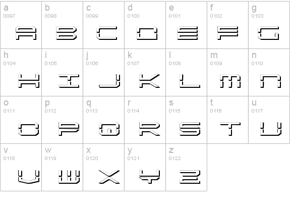 QuickStrike Shadow details - Free Fonts at FontZone.net