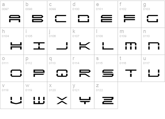 QuickStrike details - Free Fonts at FontZone.net