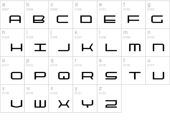 QuickTech details - Free Fonts at FontZone.net