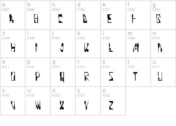 Quinoline details - Free Fonts at FontZone.net