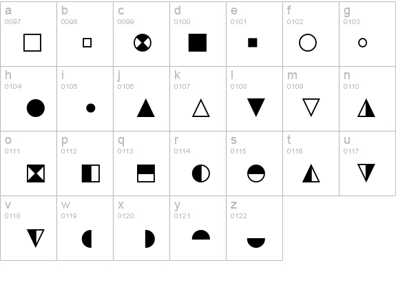 QuirksICG details - Free Fonts at FontZone.net