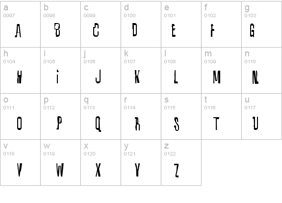 Quixotic details - Free Fonts at FontZone.net