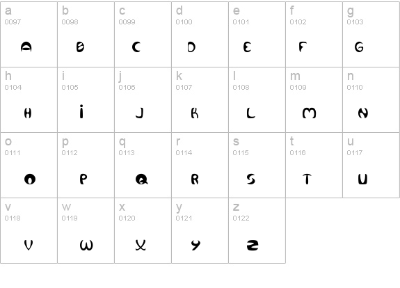 Qurve details - Free Fonts at FontZone.net