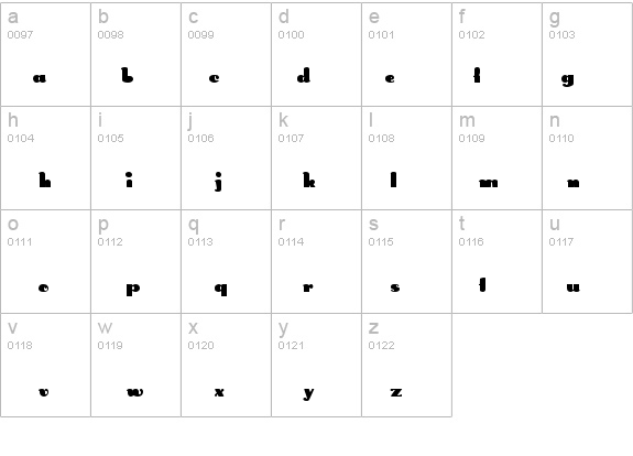 Rabbit Regular details - Free Fonts at FontZone.net