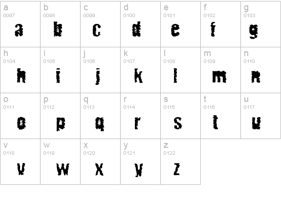 Radiated Pancake details - Free Fonts at FontZone.net