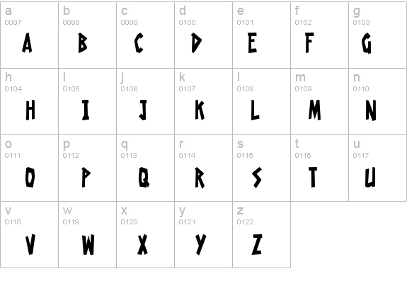 Radioactive Granny details - Free Fonts at FontZone.net