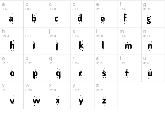 RainDanceSSK details - Free Fonts at FontZone.net