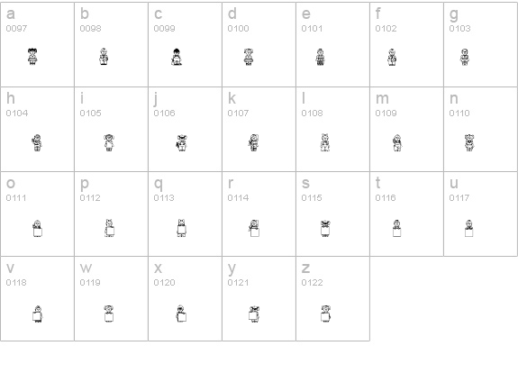 Rainie's Kids details - Free Fonts at FontZone.net