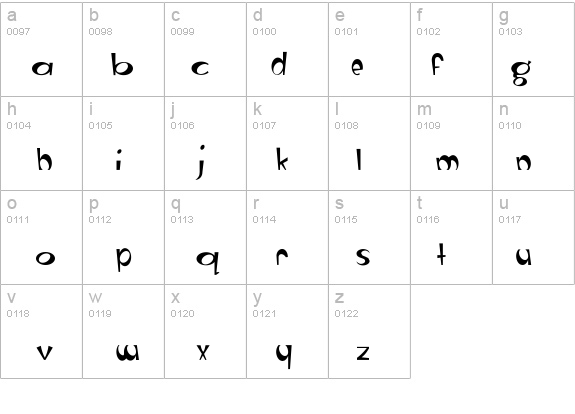 RanchoRound-20guage details - Free Fonts at FontZone.net