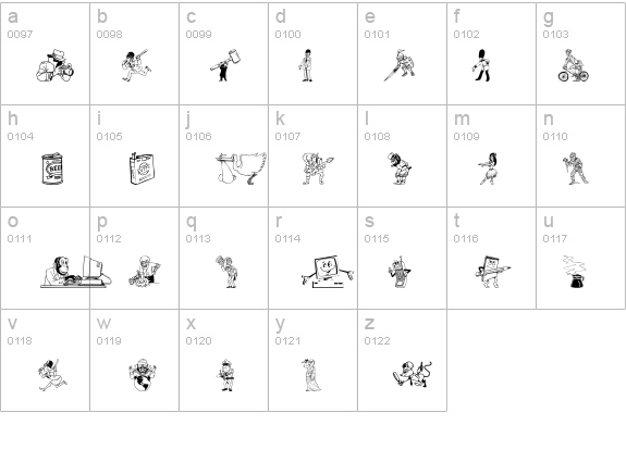 RATON details - Free Fonts at FontZone.net