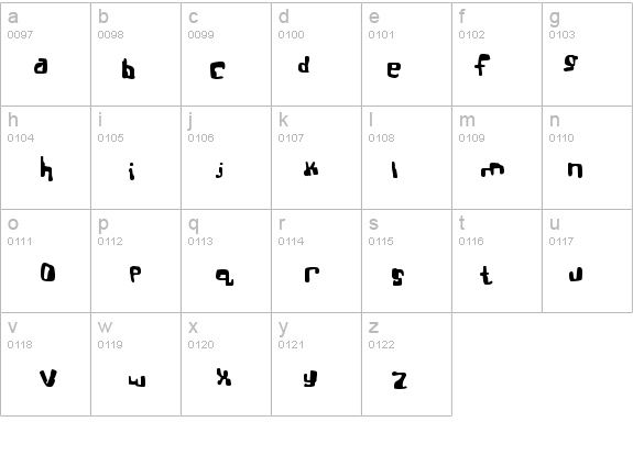 Real Bttsoief details - Free Fonts at FontZone.net
