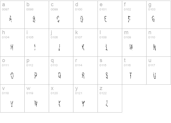 Real Horror Show details - Free Fonts at FontZone.net