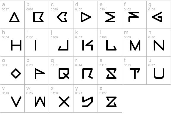 rec details - Free Fonts at FontZone.net