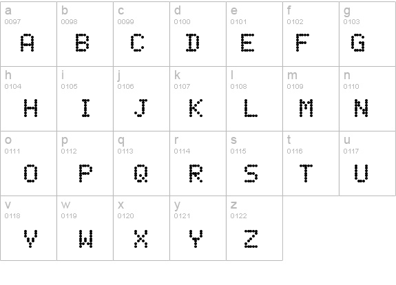 ReceiptDemo details - Free Fonts at FontZone.net