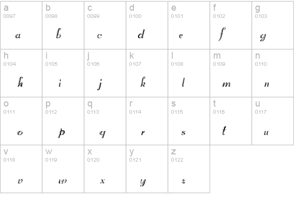 Rechtman-Script Medium details - Free Fonts at FontZone.net