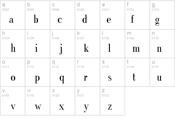 Recital SSi details - Free Fonts at FontZone.net