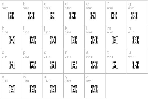 Recognition details - Free Fonts at FontZone.net