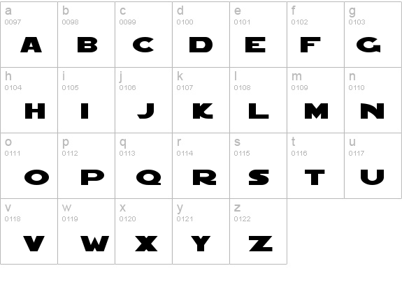 RedFive details - Free Fonts at FontZone.net