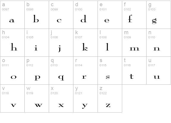 ReedFont Ex details - Free Fonts at FontZone.net