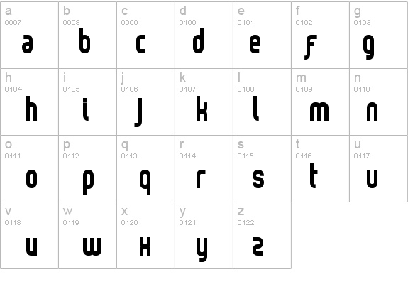 Reflex - Black details - Free Fonts at FontZone.net