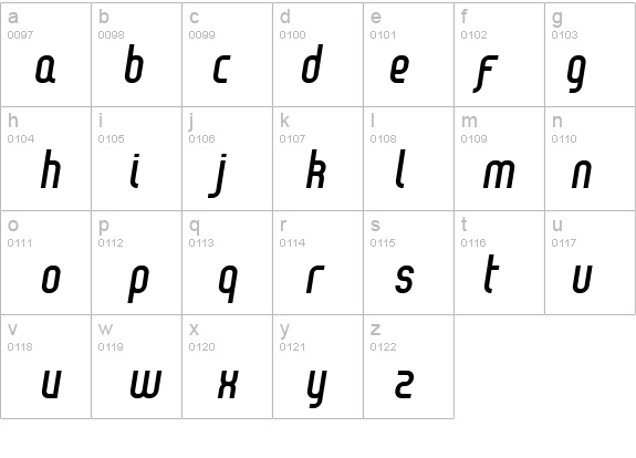 Reflex Bold Italic details - Free Fonts at FontZone.net