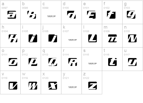 Regal box details - Free Fonts at FontZone.net