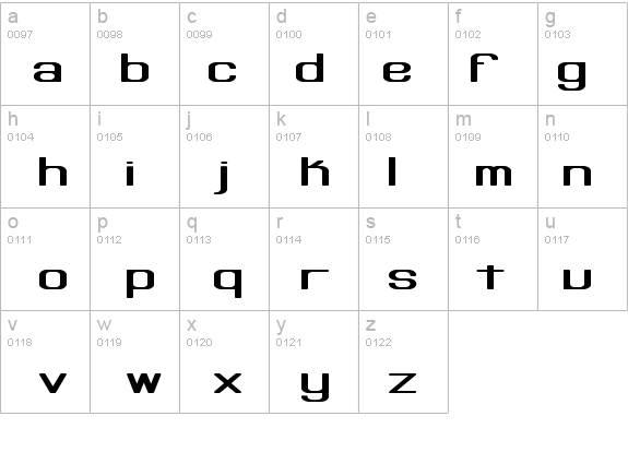 Regenerate -BRK- details - Free Fonts at FontZone.net