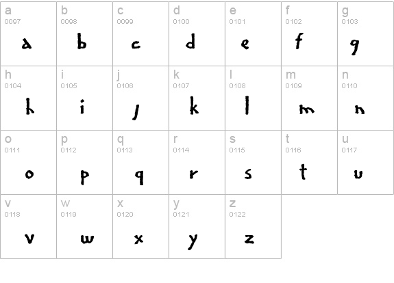Regular Joe details - Free Fonts at FontZone.net