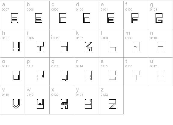 Relieftechnik details - Free Fonts at FontZone.net