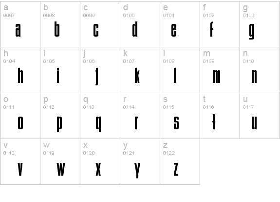 ReportBold details - Free Fonts at FontZone.net