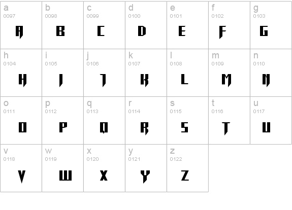 RETURN TO CASTLE details - Free Fonts at FontZone.net