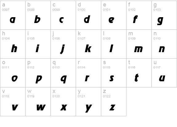 Revel Italic details - Free Fonts at FontZone.net