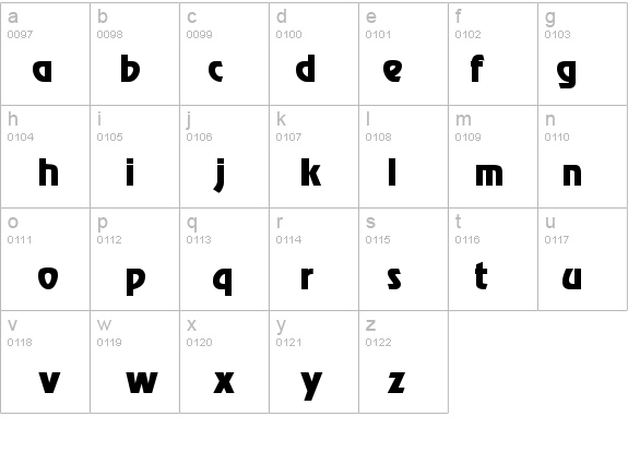 Revel Regular details - Free Fonts at FontZone.net