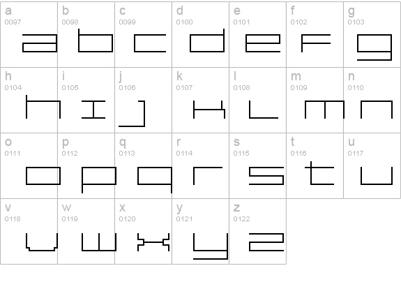 Reversion ExtraLight details - Free Fonts at FontZone.net