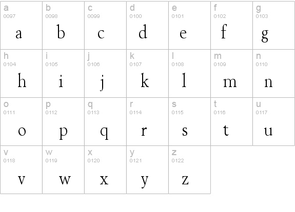 Revive 8-Condensed Normal details - Free Fonts at FontZone.net
